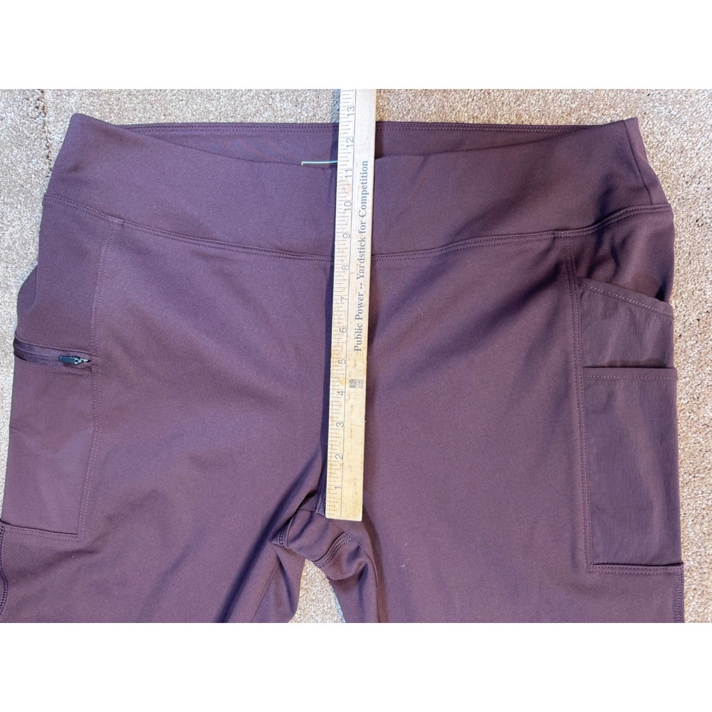 Carhartt BN3609W Women's XL Fitted Work Utility Cargo Leggings - Picture 4 of 13